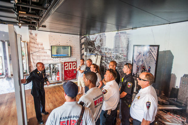 9/11 Never Forget Mobile Exhibit