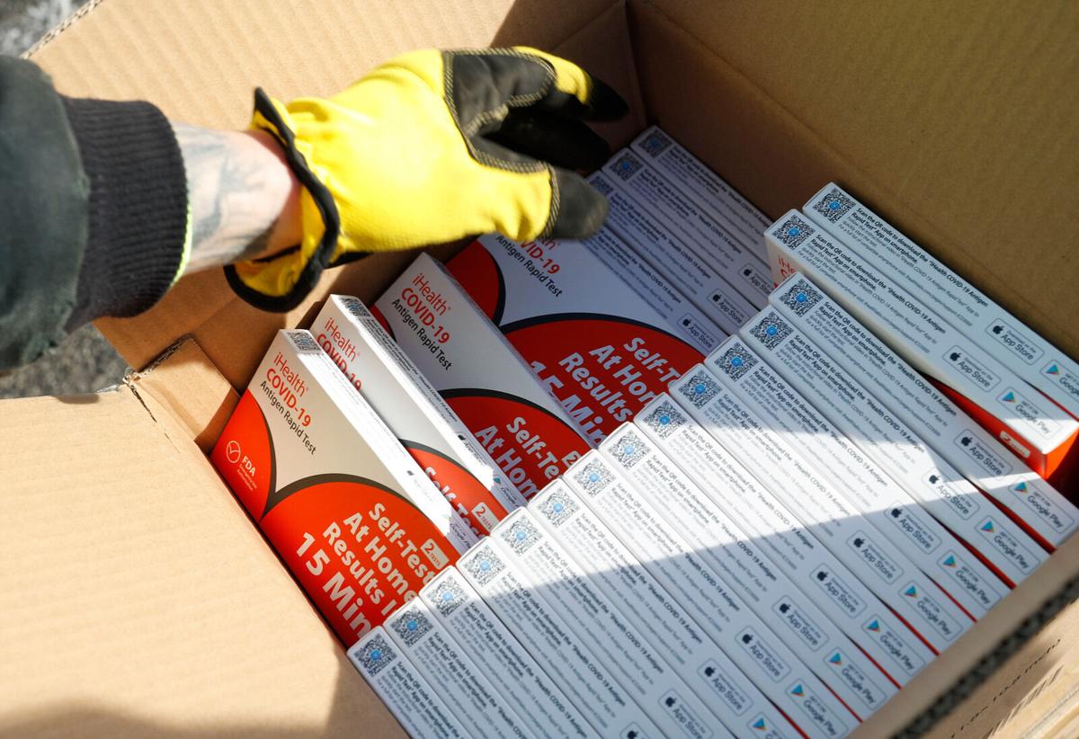 Test kit giveaway