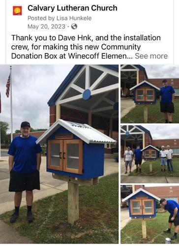 Blessing box
