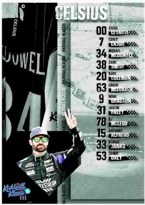 Corey LaJoie's Kickball Klassic raises over $200K