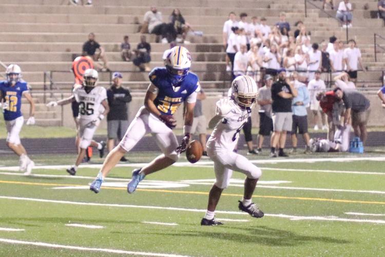 Mount Pleasant over Concord 35-6