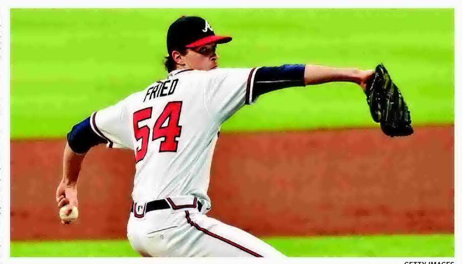 Braves ace Fried faced hitters Friday