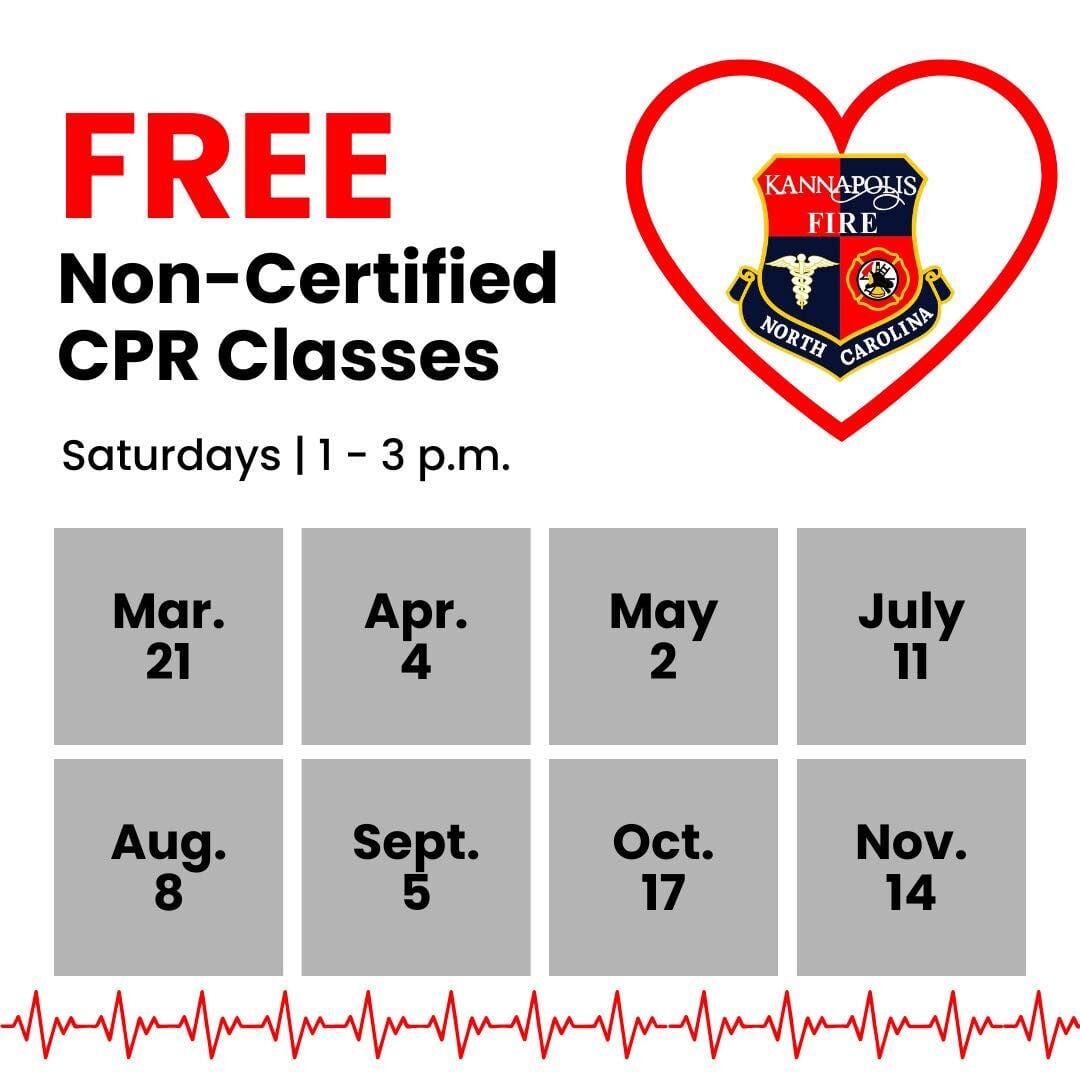 CPR schedule