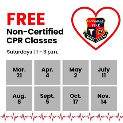 CPR schedule