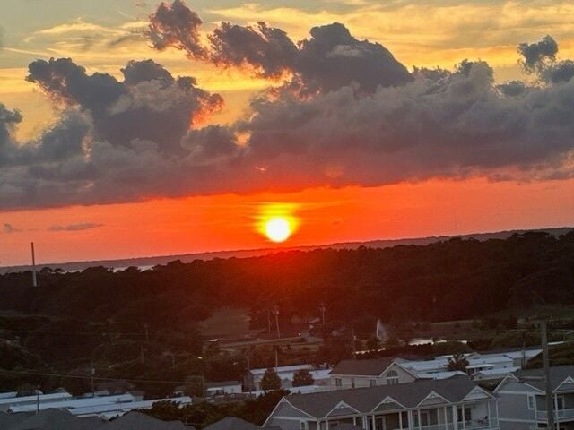 Sunset at Atlantic Beach