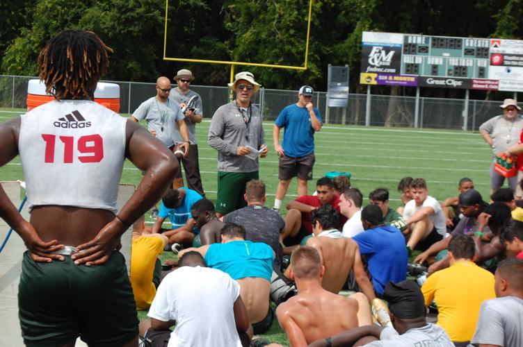 Central Cabarrus football photo