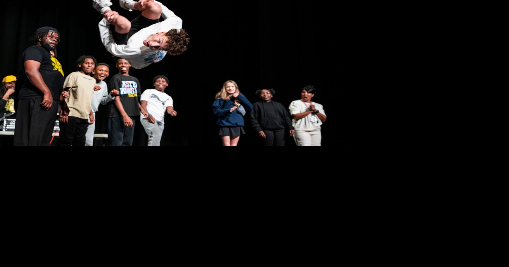 Soul Street thrills Cabarrus students with performances