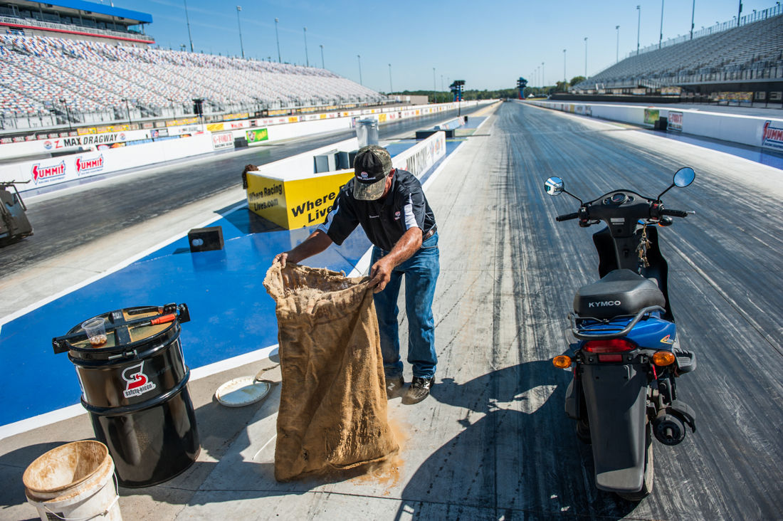 Drag strip prep specialist is right on track at zMax News