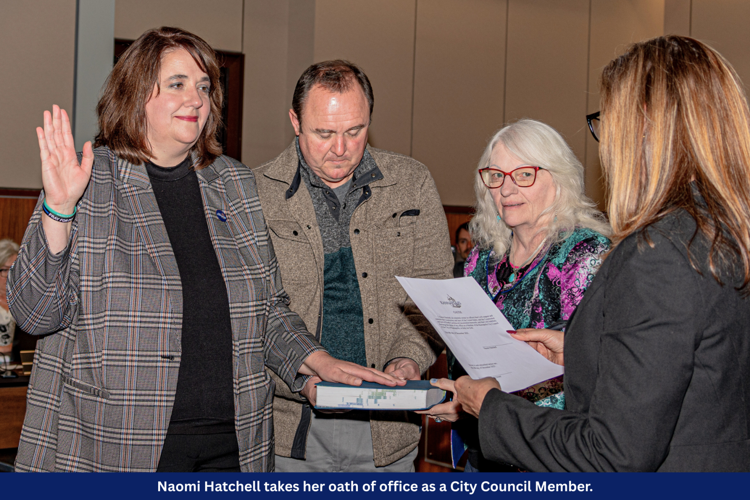 Kannapolis swearing-in