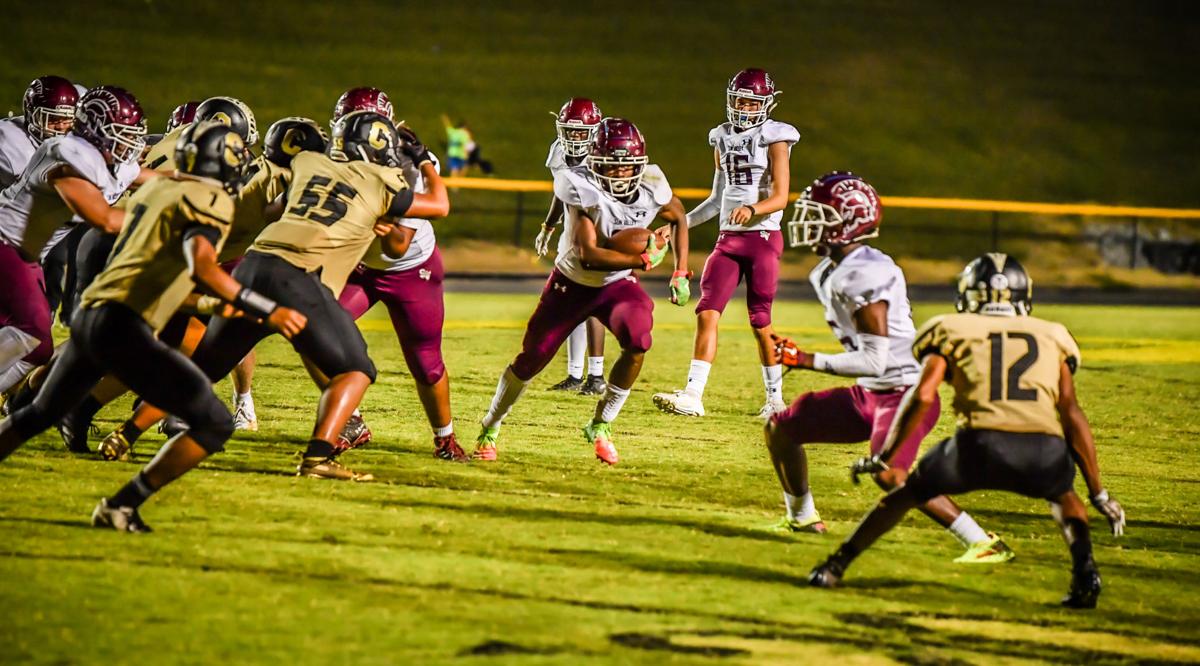 HIGH SCHOOL FOOTBALL Sun Valley hits Concord with third consecutive
