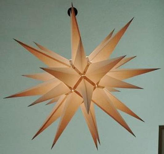 A Moravian Star