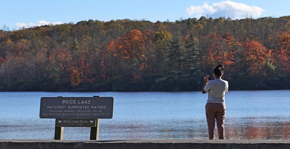 2025 Fall Color Blue Ridge Parkway