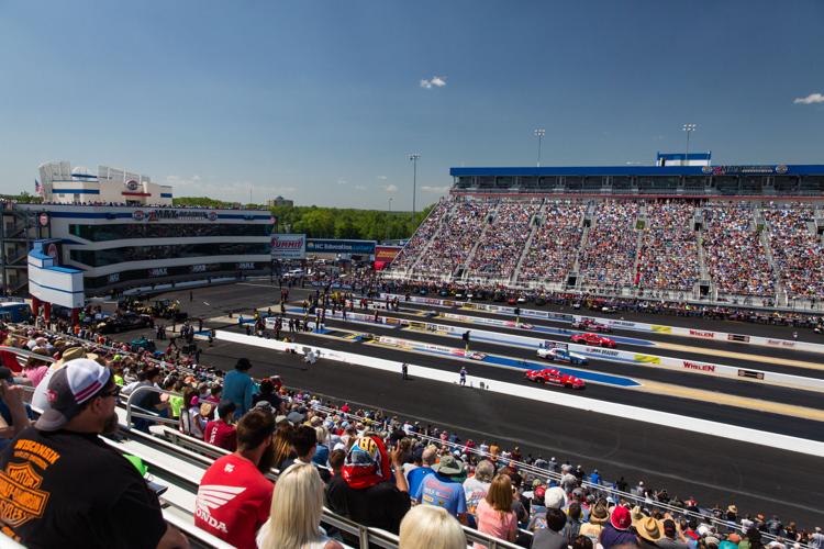 It's Saturday at the 2018 NHRA 4-Wide Nationals?
