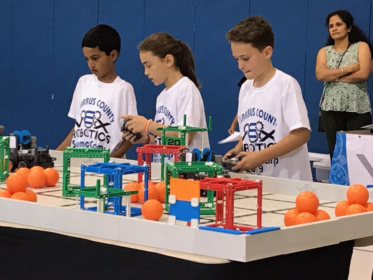 CCS VEX Robotics Summer Camp