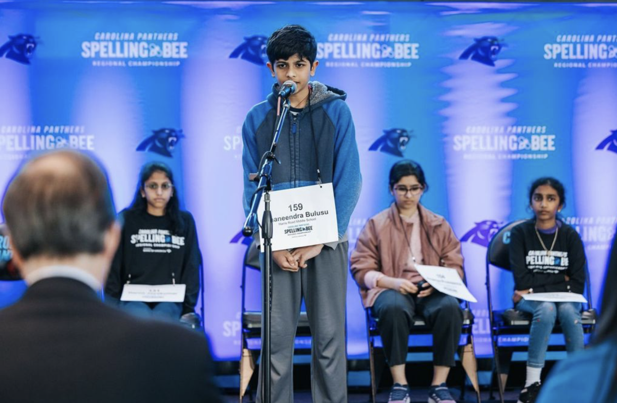 Phaneendra Bulusu Regional Spelling Bee