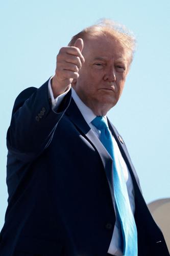 FILE PHOTO: U.S. President Donald Trump departs Joint Base Andrews in Maryland (copy)