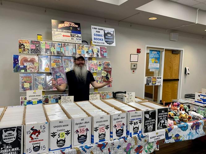 Chris Rigo and Wierdy Beardy's Comics & Toys