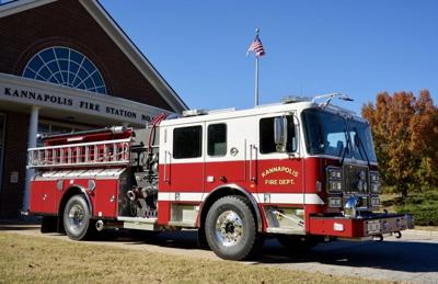 Washdown of Engine 41