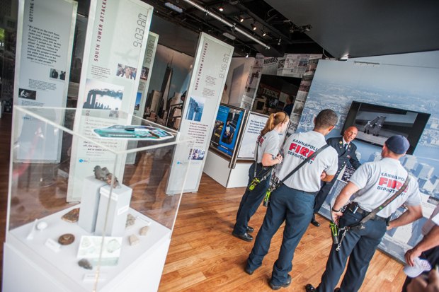9/11 Never Forget Mobile Exhibit