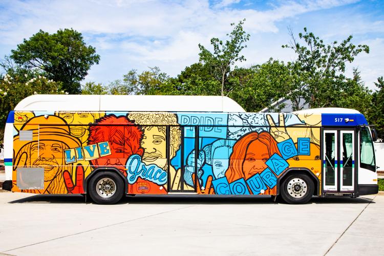 Concord bus wraps