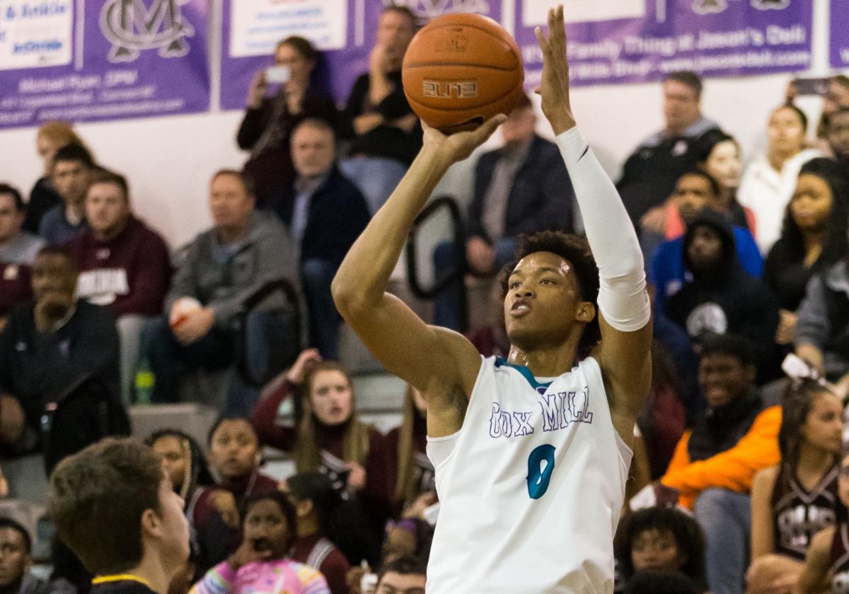 Cox Mill Star Moore Jr Becomes County S First Mcdonald S All