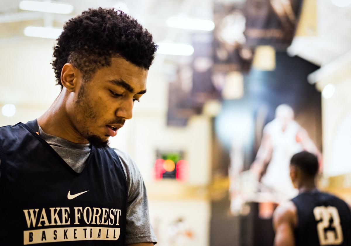 Wright Lewis Trying To Establish Their Footing In The Wake Forest