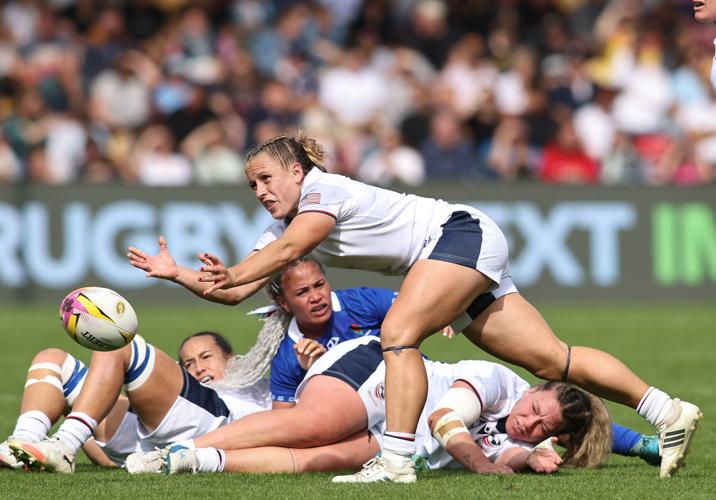 USA v Samoa - Women's Rugby World Cup 2025 Pool A