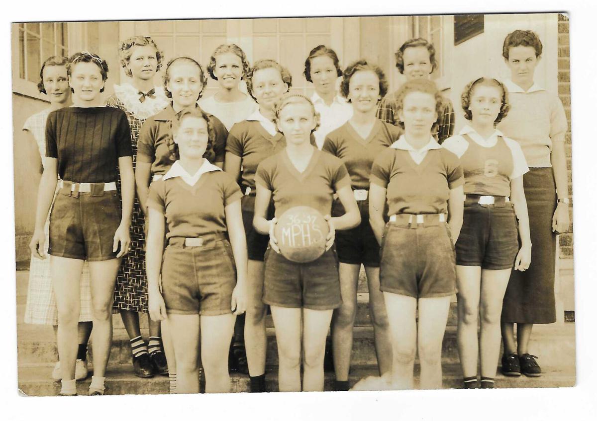 1936-37 Mount Pleasant High basketball team