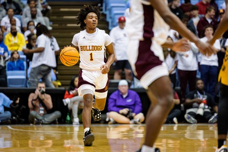 Images from the 2021-22 Class 2A NCHSAA Men’s Basketball State Championship Game on March 12, 2022 at the University of North Carolina’s Dean E. Smith Center in Chapel Hill.