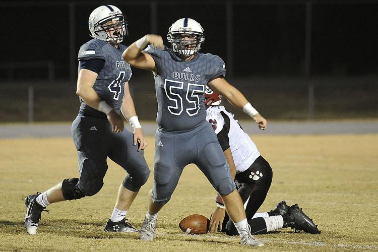 Asheville Cougars at Hickory Ridge Ragin' Bulls