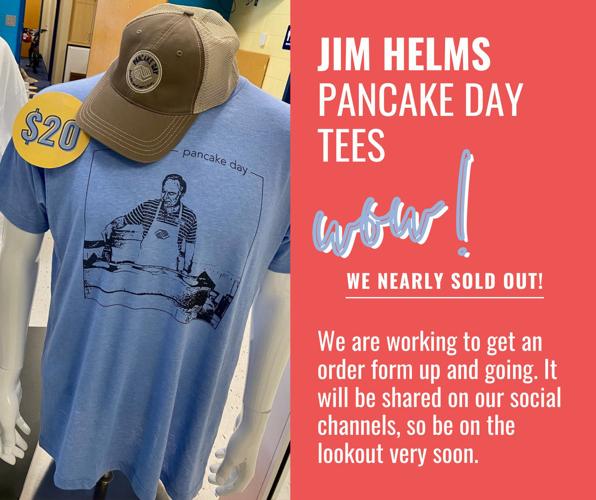Jim Helms shirts