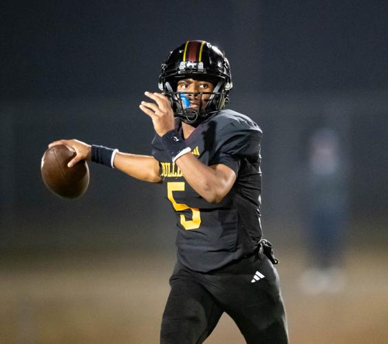 Bulldogs beat the Grizzlies in the third round of the 2025 NCHSAA Football Championship playoff game 41 - 33.