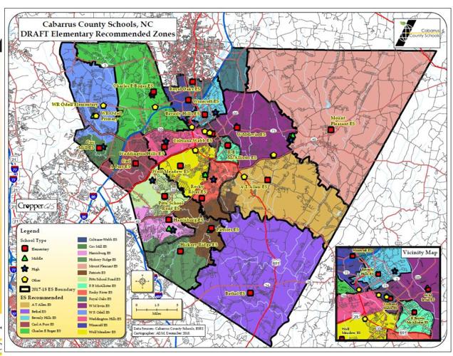Redistricting recommendations