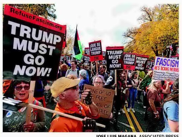 Trump's government management approval drops