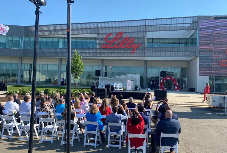 Lilly sign unveiling