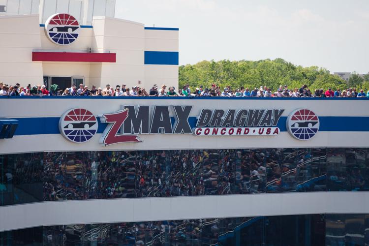 It's Saturday at the 2018 NHRA 4-Wide Nationals?