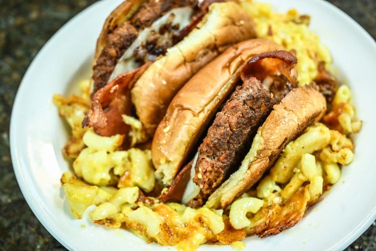 Crack of Dawn Diner - Cheesy Mac Burger - Cabarrus Burger Madness 2026_Photo credit Explore Cabarrus.jpg