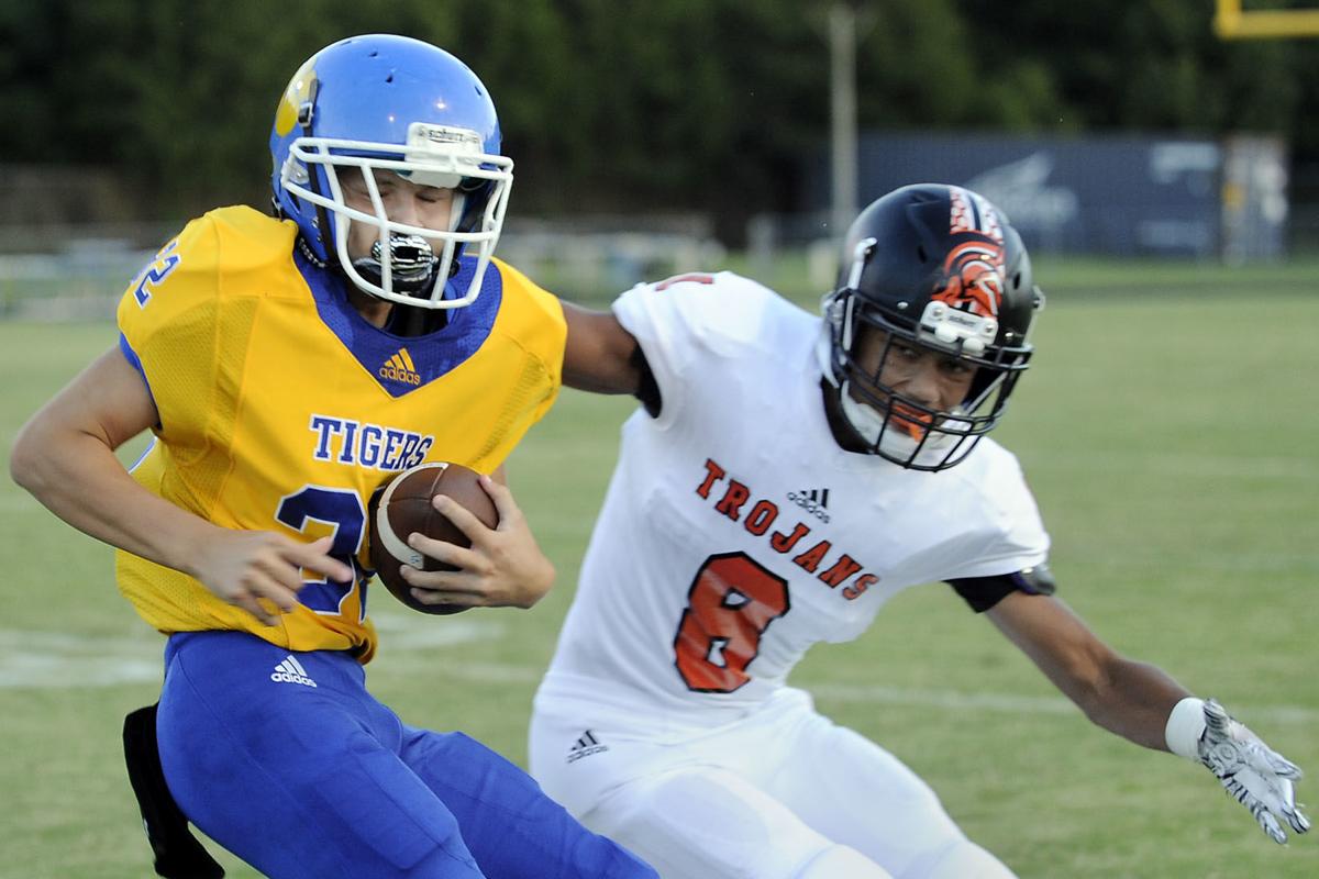 GAME PREVIEW CAPSULE Mount Pleasant at No. 1 Central Cabarrus