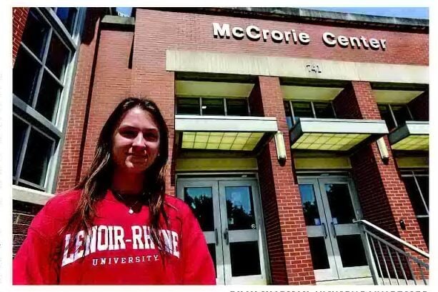 Lenoir-Rhyne grad donates bone marrow