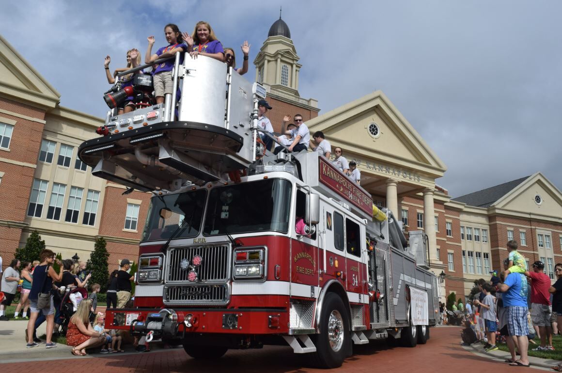 Kannapolis Fire Department to host Fire Truck Parade, festival