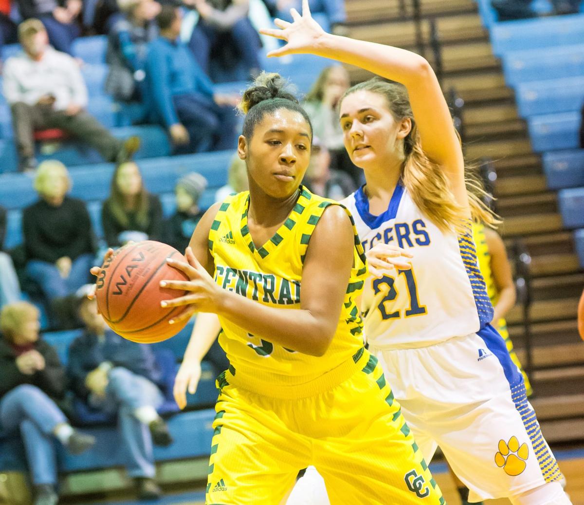 Girls Basketball Vikings Pressure Is Too Much For Mount Pleasant