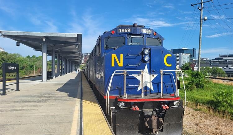 Train to Cheerwine Festival