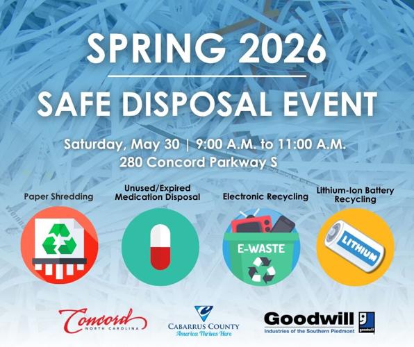 Safe disposal