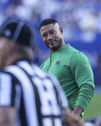 NCAA Football: Notre Dame at Brigham Young