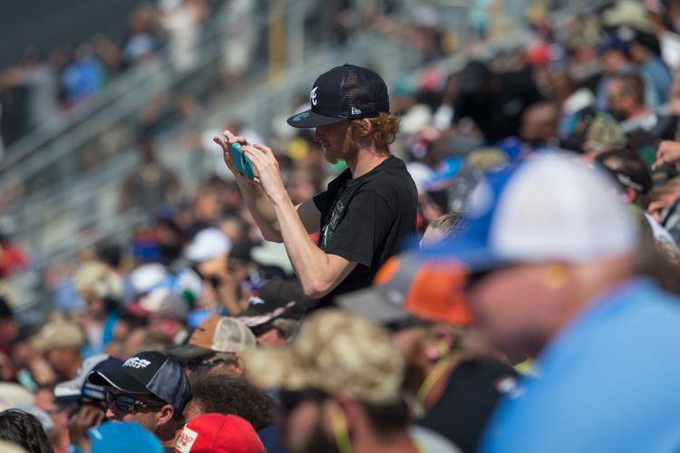It's Saturday at the 2018 NHRA 4-Wide Nationals?