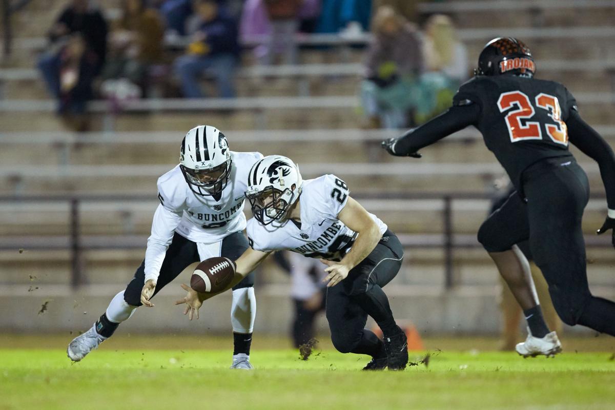 Game Story Top Seeded Trojans Rout 16th Seeded North Buncombe