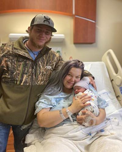 New Years baby at Atrihum Cabarrus