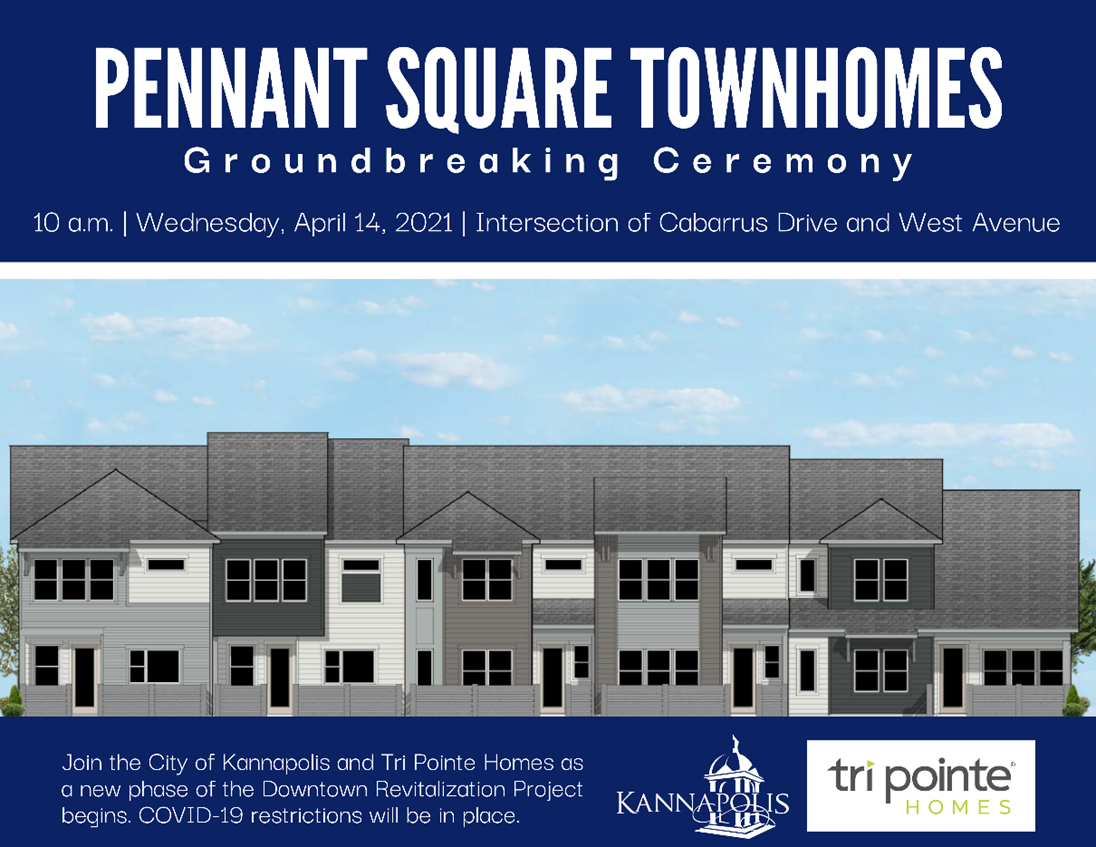 City of Kannapolis breaks ground on new townhome community Local News