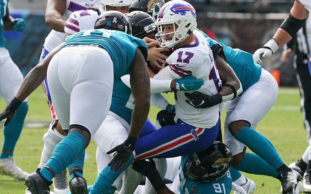 1020067500 McCoy Sports Buffalo Bills Jacksonville Jaguars