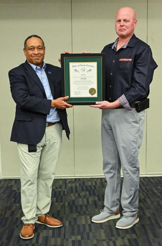 Kannapolis Police Chief Terry Spry retires